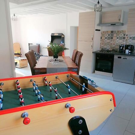 Le Cocoon D'Annabelle - Jolie Maison Avec Jeux Et Grand Jardin Pierrefitte-sur-Sauldre Zewnętrze zdjęcie