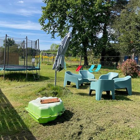 Le Cocoon D'Annabelle - Jolie Maison Avec Jeux Et Grand Jardin Pierrefitte-sur-Sauldre Zewnętrze zdjęcie