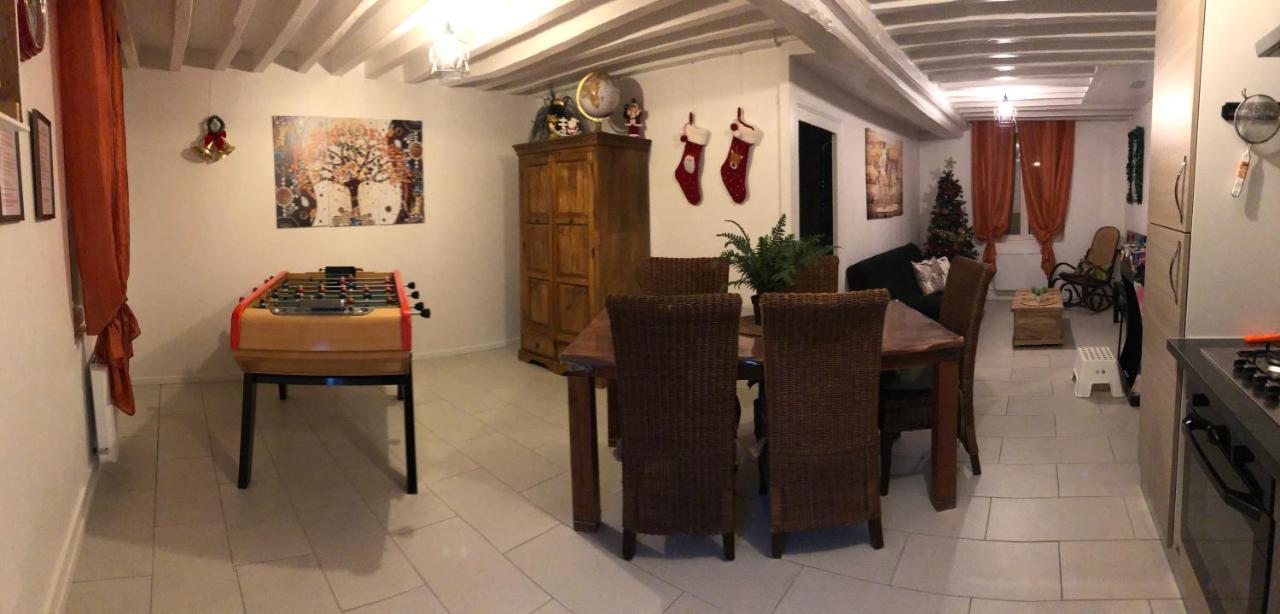 Le Cocoon D'Annabelle - Jolie Maison Avec Jeux Et Grand Jardin Pierrefitte-sur-Sauldre Zewnętrze zdjęcie