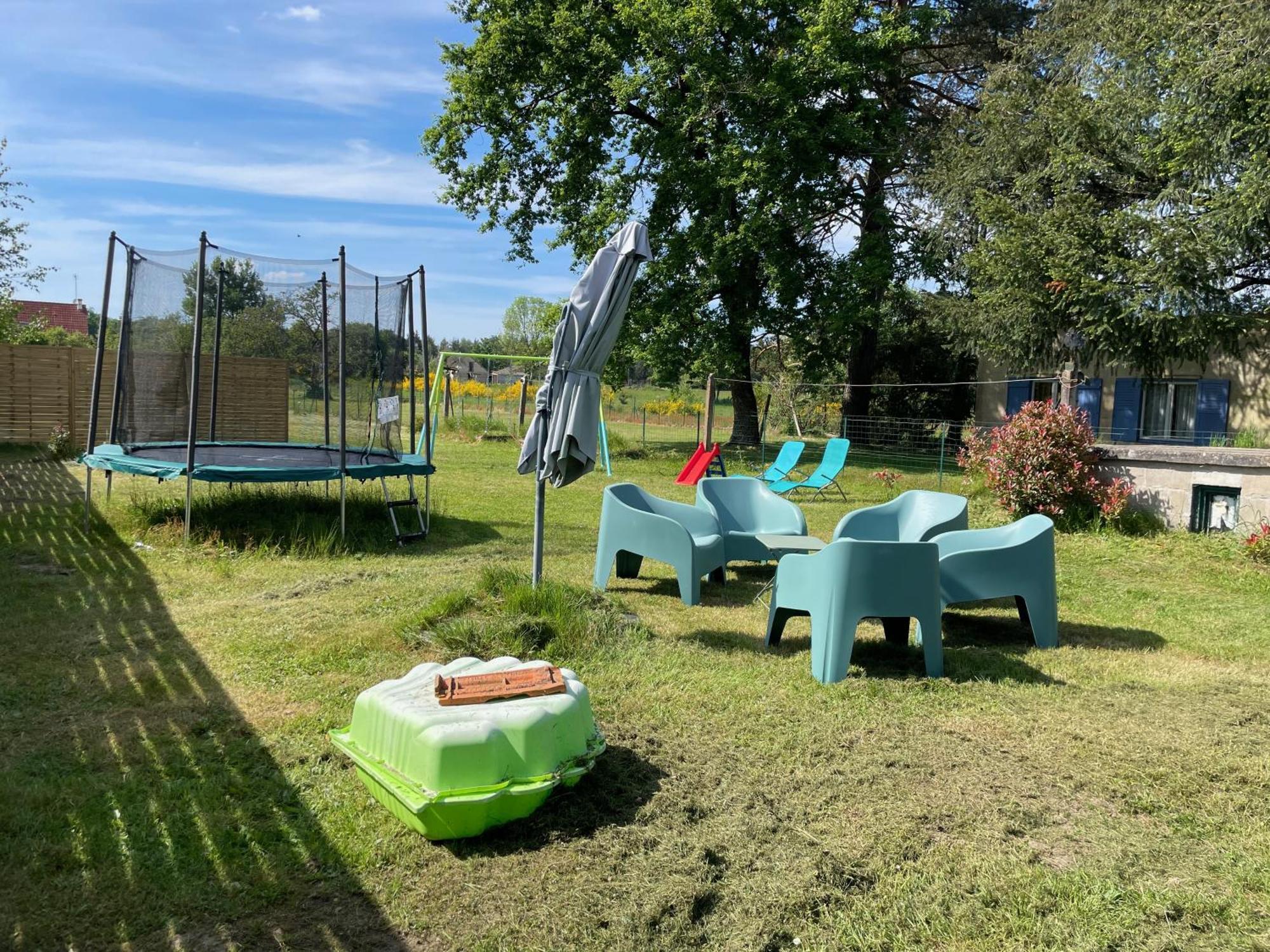 Le Cocoon D'Annabelle - Jolie Maison Avec Jeux Et Grand Jardin Pierrefitte-sur-Sauldre Zewnętrze zdjęcie