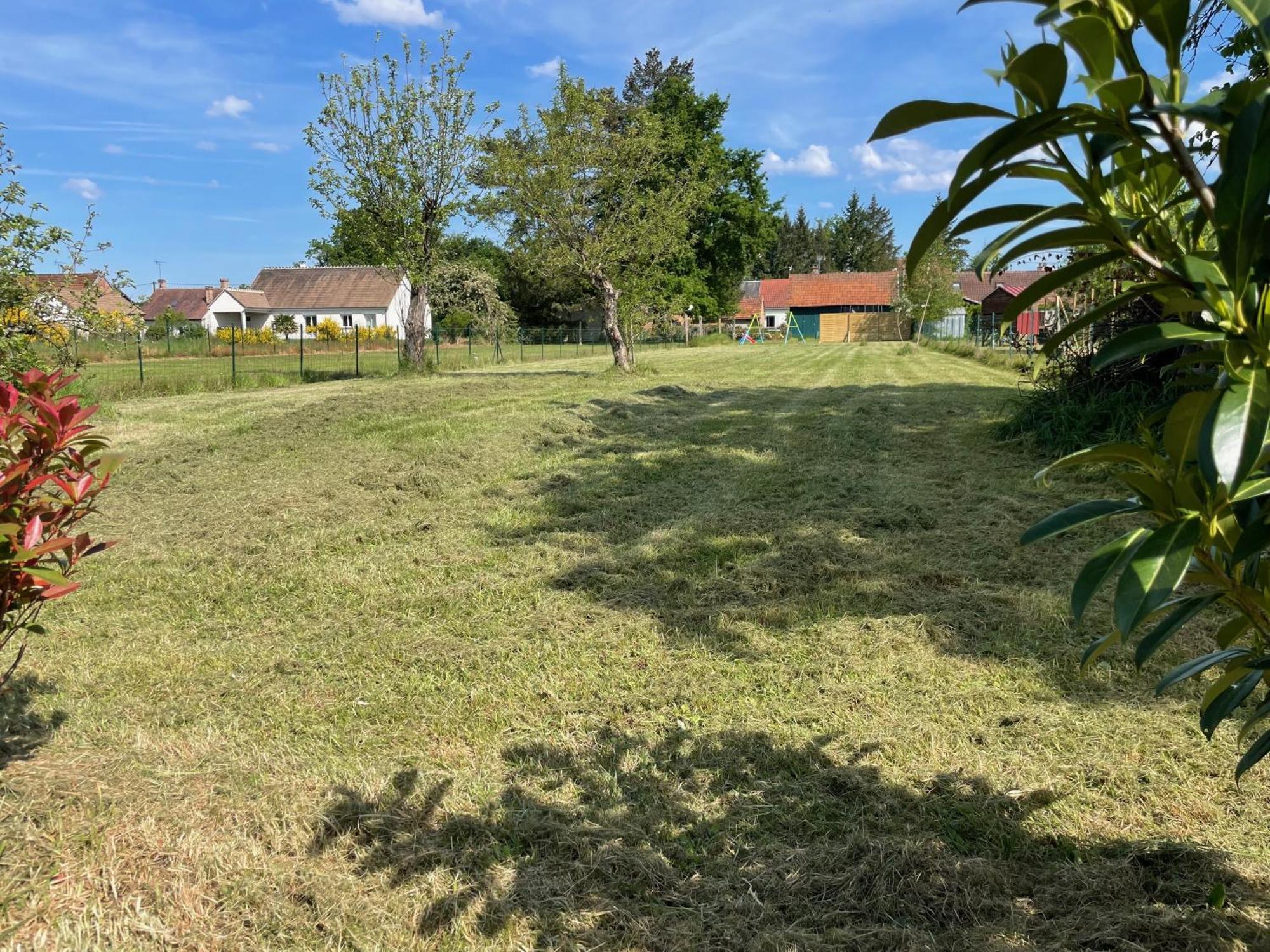 Le Cocoon D'Annabelle - Jolie Maison Avec Jeux Et Grand Jardin Pierrefitte-sur-Sauldre Zewnętrze zdjęcie